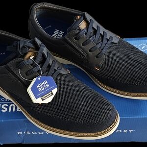 Nunn Bush Men's Navy Casual Shoes